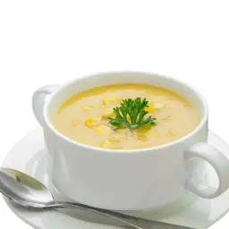 شوربة دجاج بالذرة الحلوة